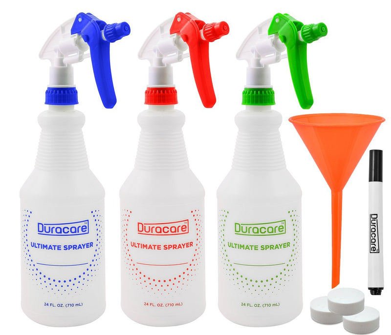 Plastic Heavy Duty Leak Free Trigger Spray Bottles With Adjustable Nozzle