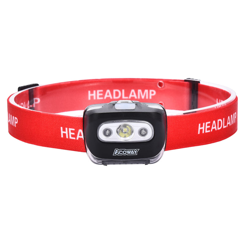 Led Bright Head Lamp Flashlight - Lightweight Head Lights For Adults