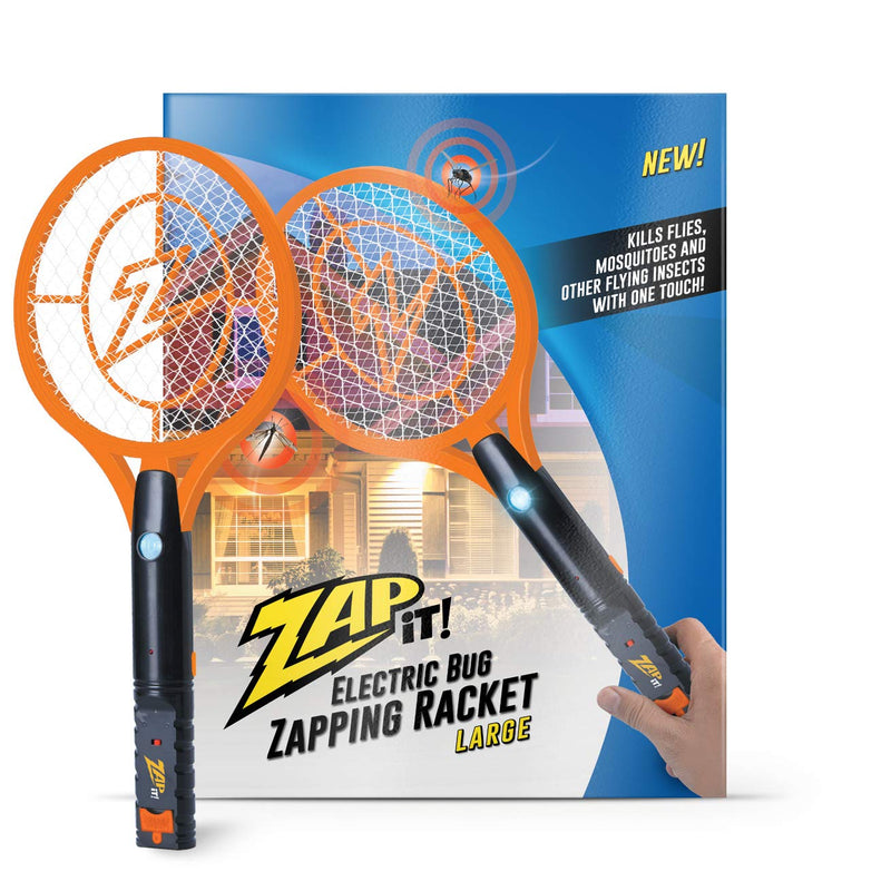 Bug Zapper Rechargeable Bug Zapper Racket, 4,000 Volt, Usb Charging