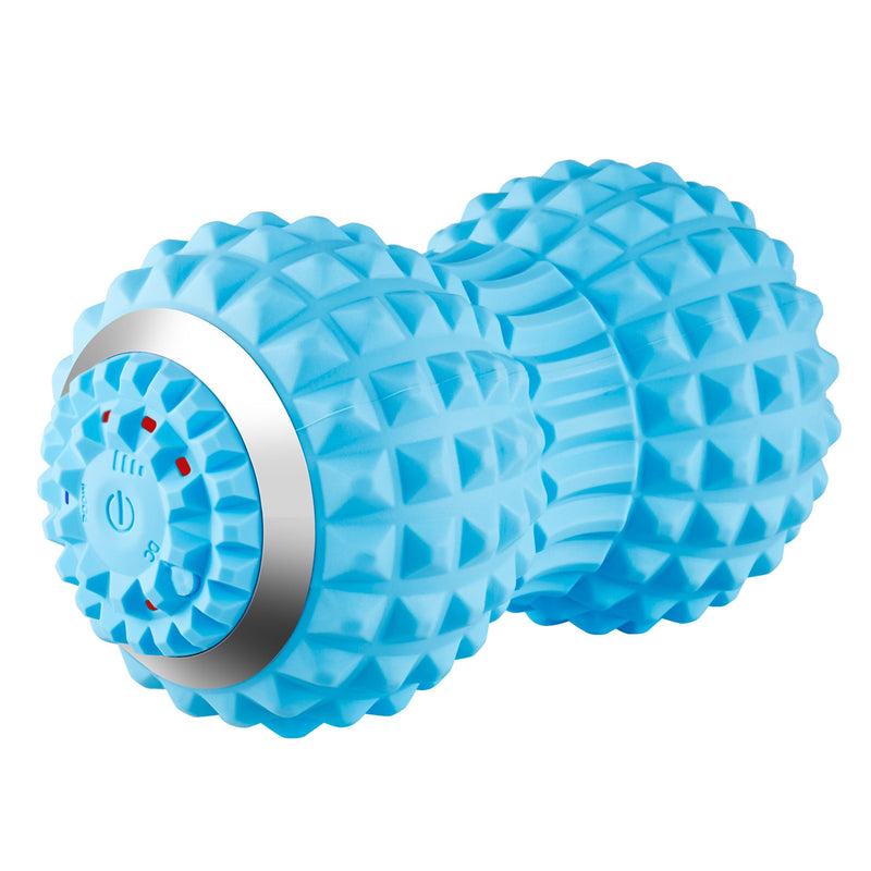 Peanut Massage Ball - Vibrating Massage Roller - Muscle Roller For Deep Tissue