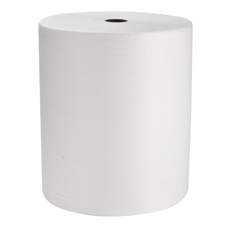 Paper Towels, 1 Jumbo Roll - Disposable Hand Towel With Pre-Perforated Sheets