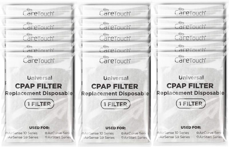 15 Individually Wrapped Cpap Filters For Resmed Airsense S9 & 10 Series