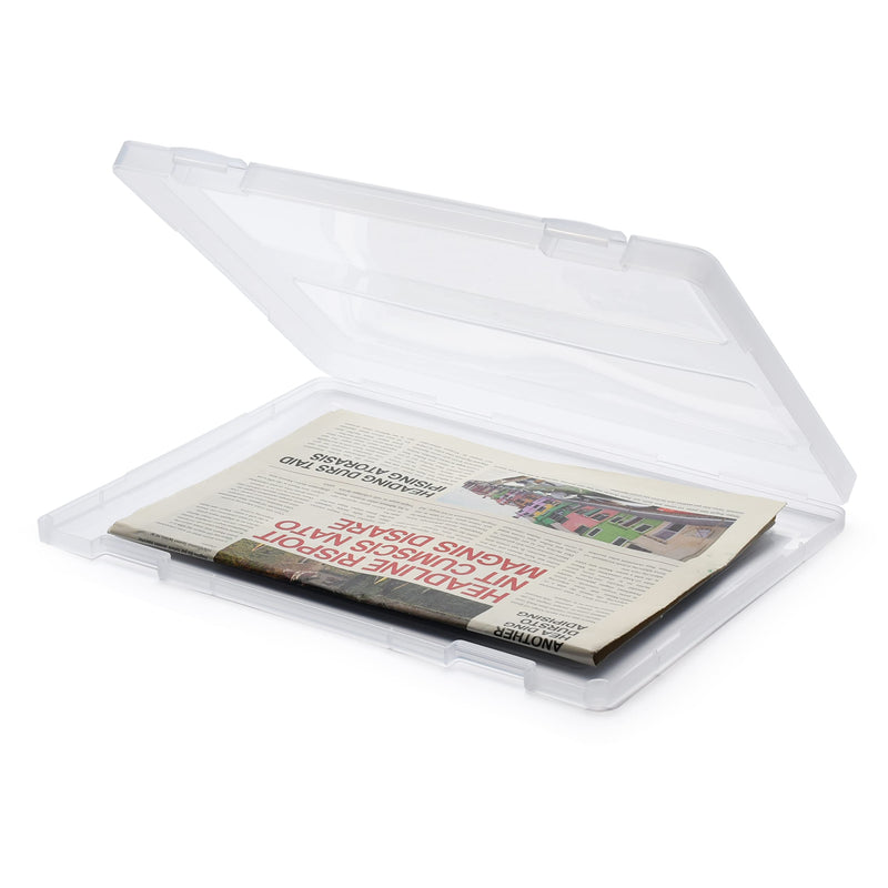 Jtj Sourcing - Plastic Storage Box For Letter A4 Paper - Document Magazine