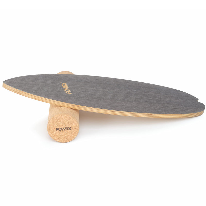 Balance Skateboard I Surf Wobble Board Made Of Wood I Balance Trainer Balance