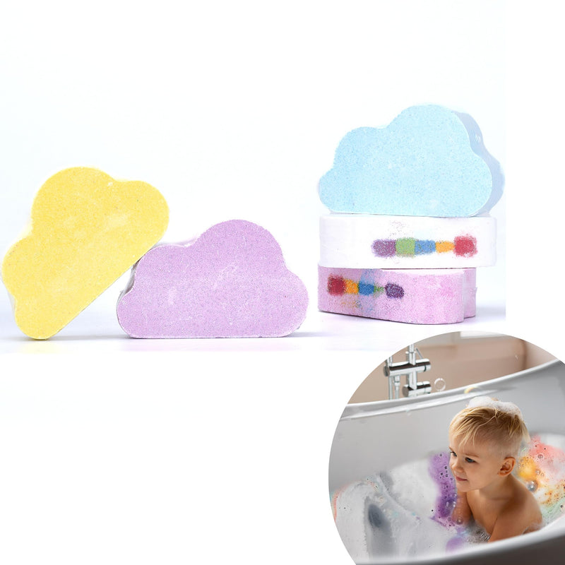 Cloud Gift Box Bath Bombs_Set