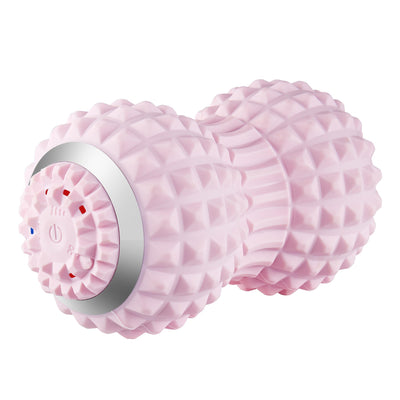 Peanut Massage Ball - Vibrating Massage Roller - Muscle Roller For Deep Tissue