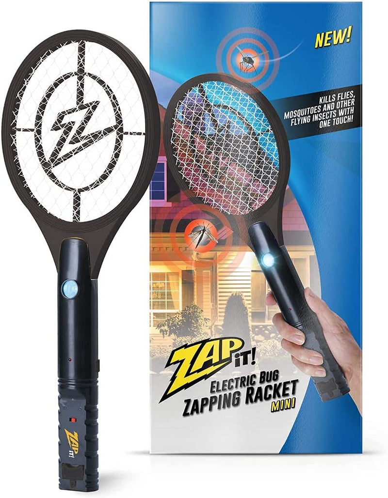 Bug Zapper Rechargeable Bug Zapper Racket, 4,000 Volt, Usb Charging