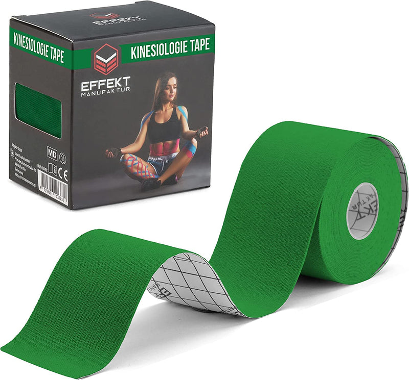 Effekt Kinesiology Tape Waterproof (5 M X 5 Cm), 1 Roll - Elastic Physio Tape