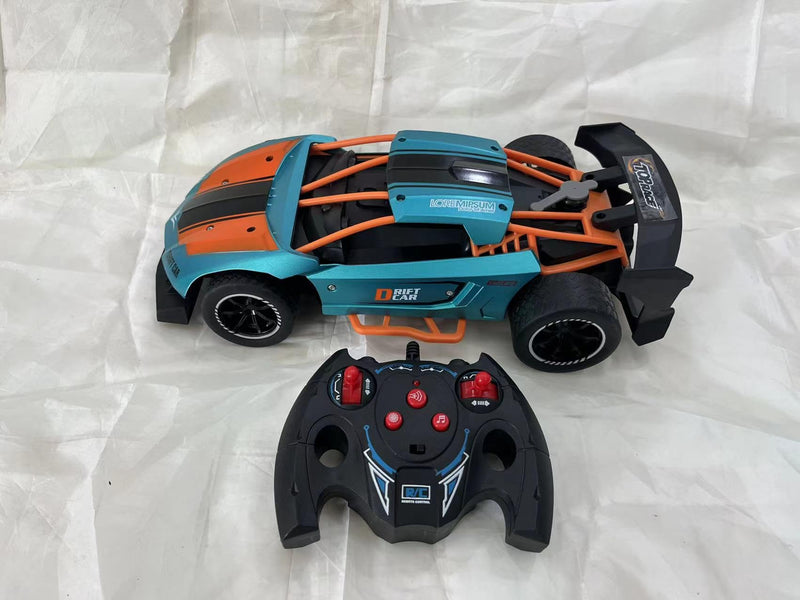 Top Race Remote Control Robot - 2pcs - Fighting Robot Remote Control Toy, Lights, And Sounds - 360° Rotate Rc Intelligent Robots For Kids - Red And Blue Robot Toy