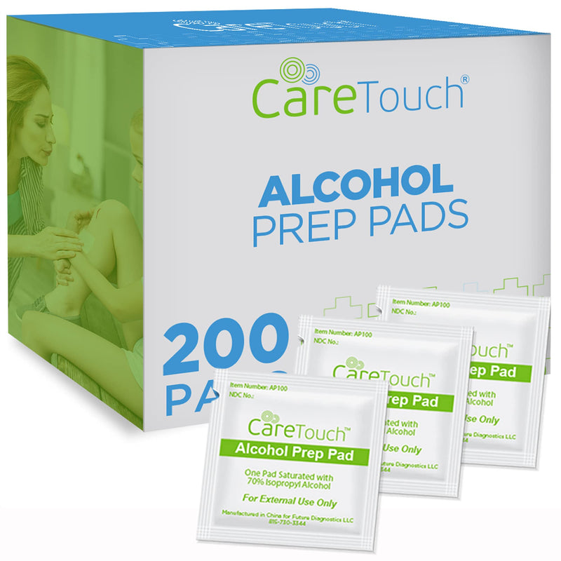 Alcohol Wipes  Individually Wrapped Alcohol Prep Pads With 70% Isopropyl