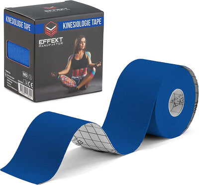 Effect Manufaktur Kinesiology Tape For Muscles - 5 M X 5 Cm Roll In Various