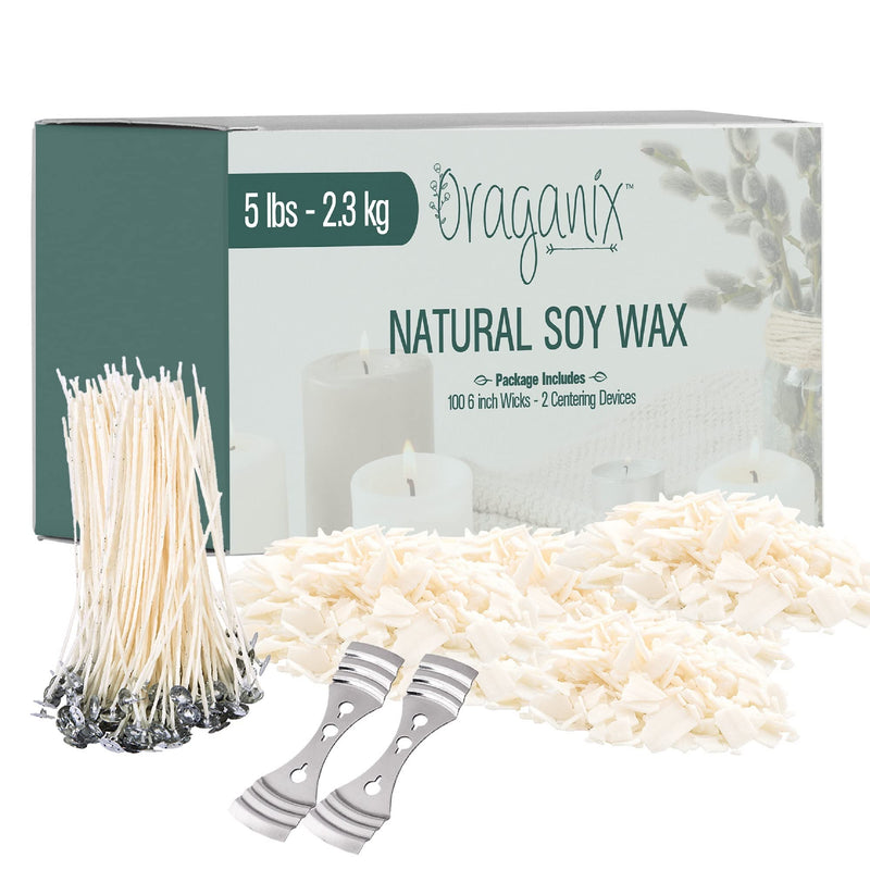 Natural Soy Wax For Candle Making Kit Diy Supplies - Soy Candle Wax