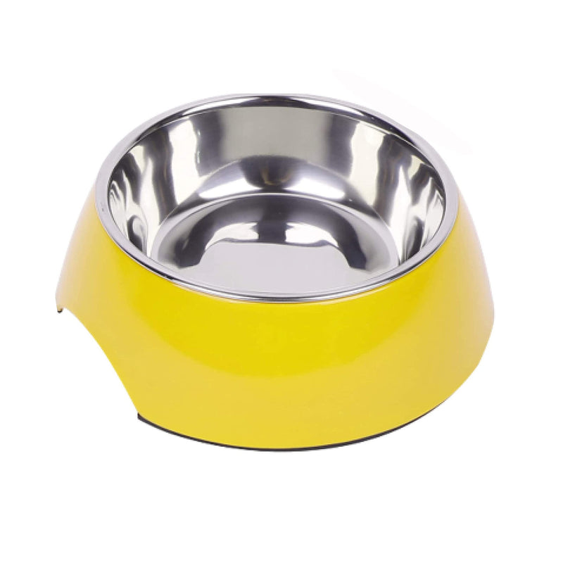 Dog Feeding Bowl - Non Slip And Dishwasher Safe Melamine Base With Removable