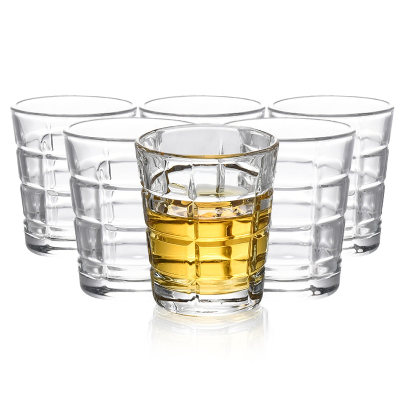 Regal Trunk - Shot Glasses Set Of 6 (2oz) - Tall Shot Glasses - 6 Shot Glass Set