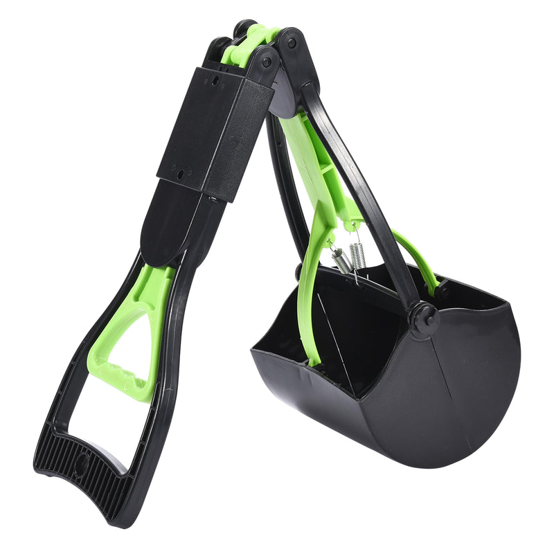 Dog Poop Scooper - Durable Plastic Tool For Picking Fruit, Trash And Dog Poop