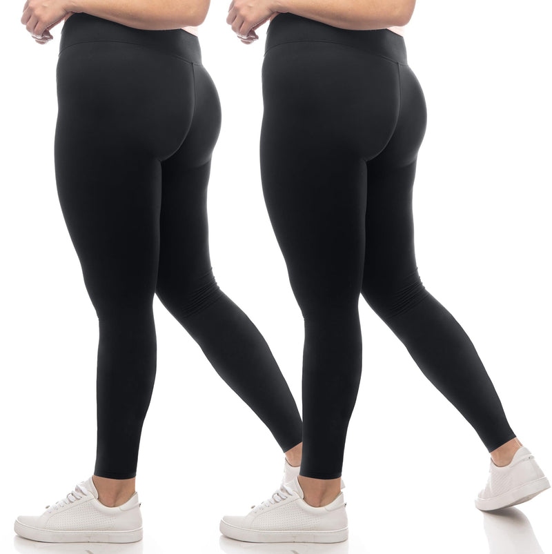 High Waisted Leggings For Women - Capri & Full Length Women&