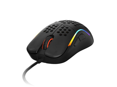 Naos M Ultra Lightweight Honeycomb Shell Ambidextrous Wired Rgb Gaming Mouse 12