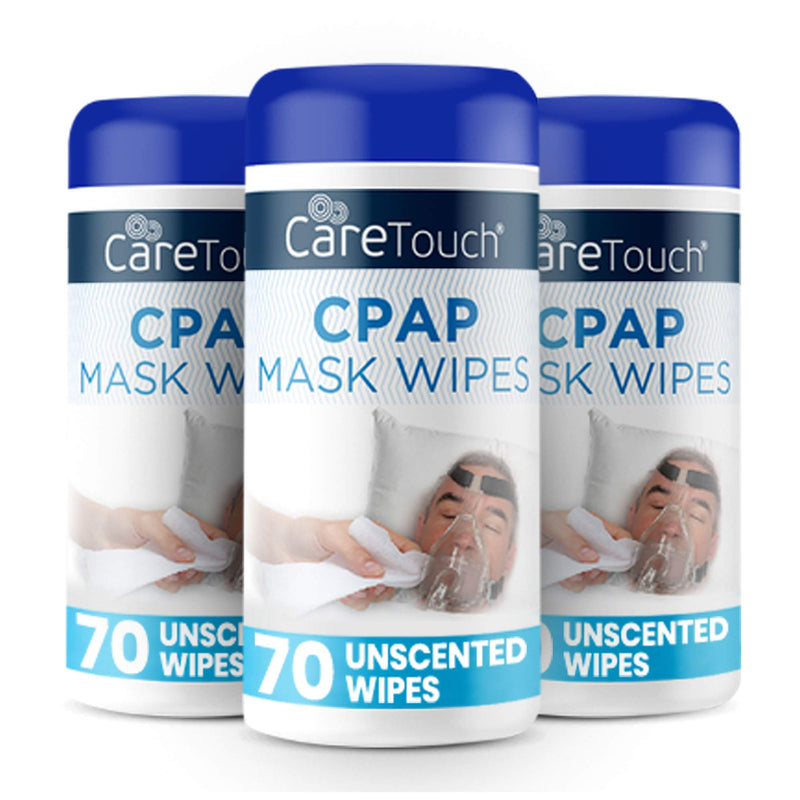 Cpap Wipes - Unscented  Cpap Cleaner  3 Packs Of 70 Unscented Cpap Mask