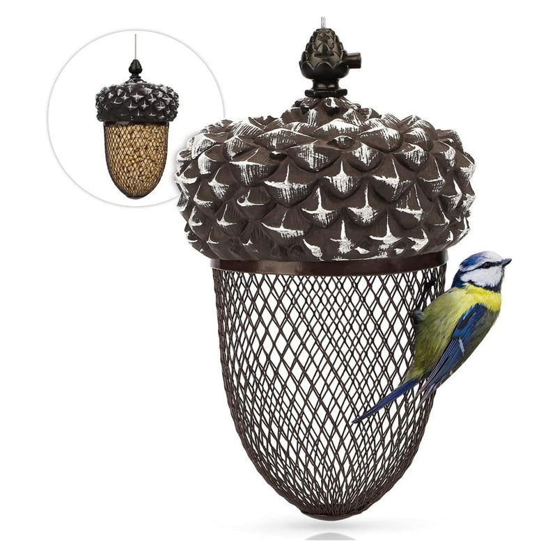 I Bird Feed Dispenser For Peanuts - Feeding Point Acorn - Peanut Feeder