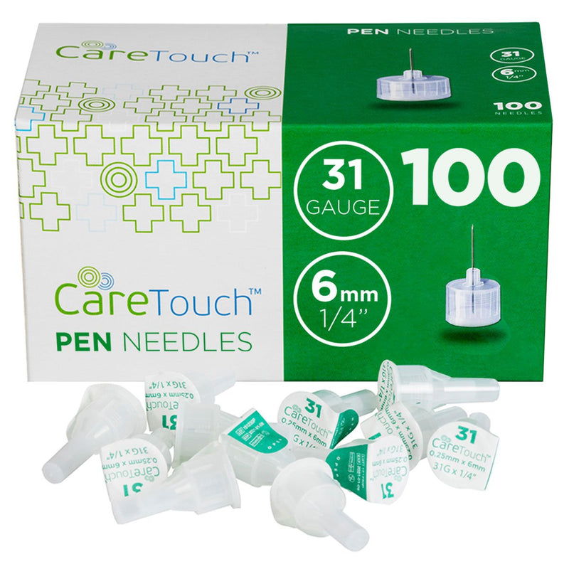 - Ctpn3114 Pen Needles 31 Gauge, 1/4 Inches, 6mm