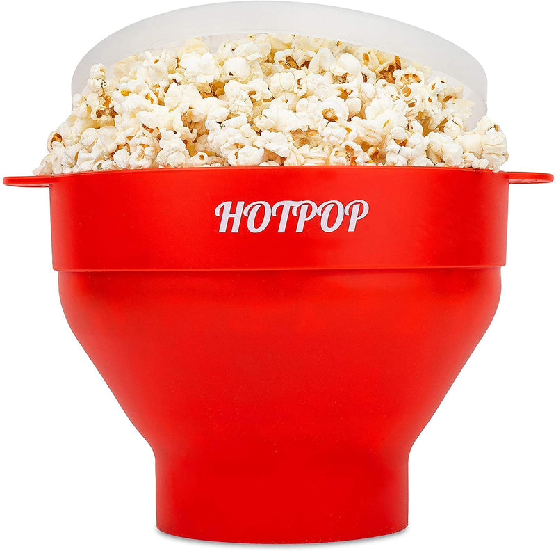 The Original  Microwave Popcorn Popper - Silicone Bowl, Bpa-Free & Dishwasher