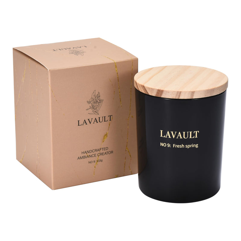 Wood Lid Scented Candle_1 Unit_Light