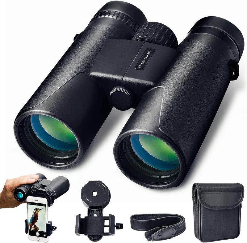 10x42 Binoculars - Professional And Powerful Binoculars For Long Distances