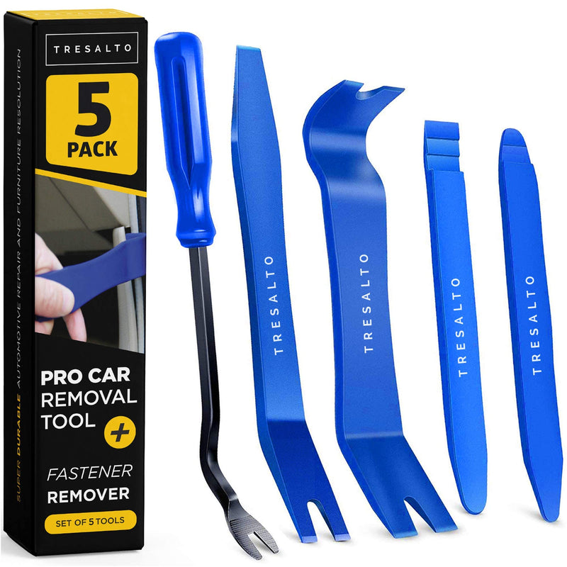 Auto Trim Removal Tool Kit (No Scratch Plastic Pry Kit) , Door Panel Removal