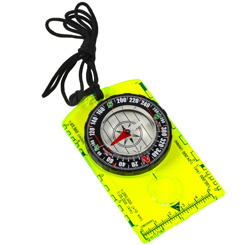 Orienteering Compass Hiking Backpacking Compass  Advanced Scout Compass Camping