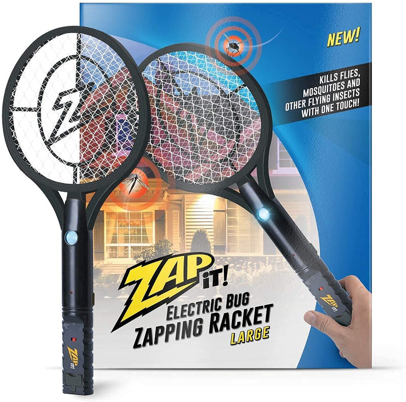 Bug Zapper Rechargeable Bug Zapper Racket, 4,000 Volt, Usb Charging