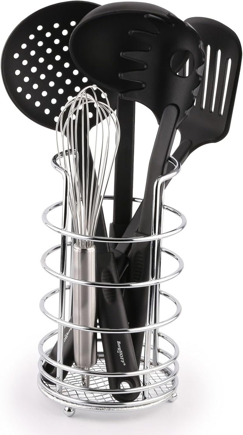 Utensil Holder Chrome