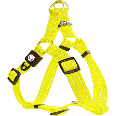 Nylon Dog Harness, Step-In, Reflective, Adjustable, Escape-Proof, For Small &