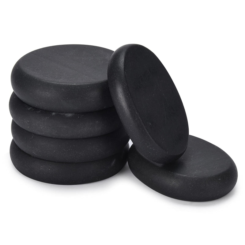 Pino Products Massage Hot Stones Set - Basalt Hot Rocks Stones Kit For Spas,