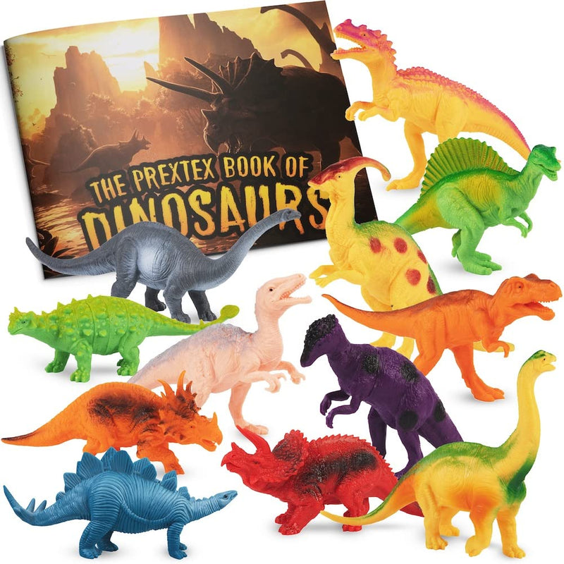 Dinosaur Figures For Kids 3-5+