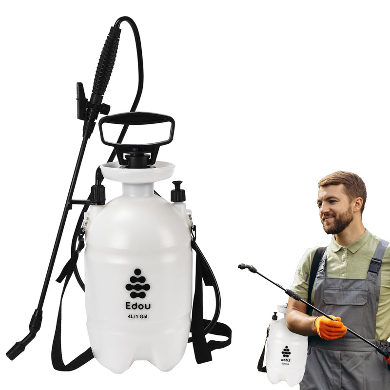 Direct Pump Pressure Sprayer - Pressurized Lawn And Garden Water Spray Bottle