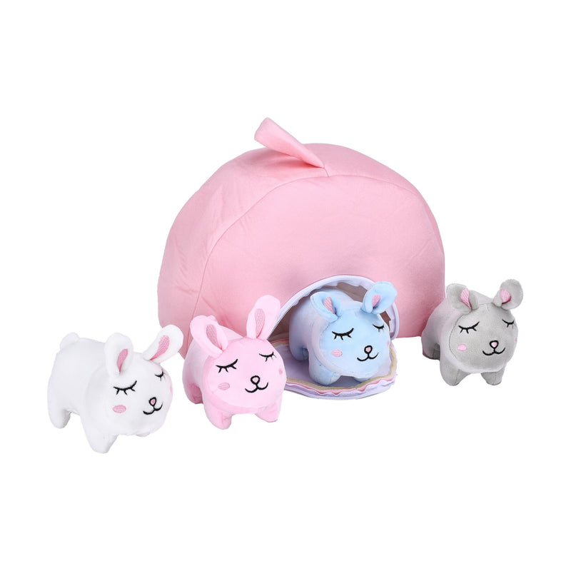 Wonder Products Unicorn Plush Toy Set Of 5 - Vibrant, Durable