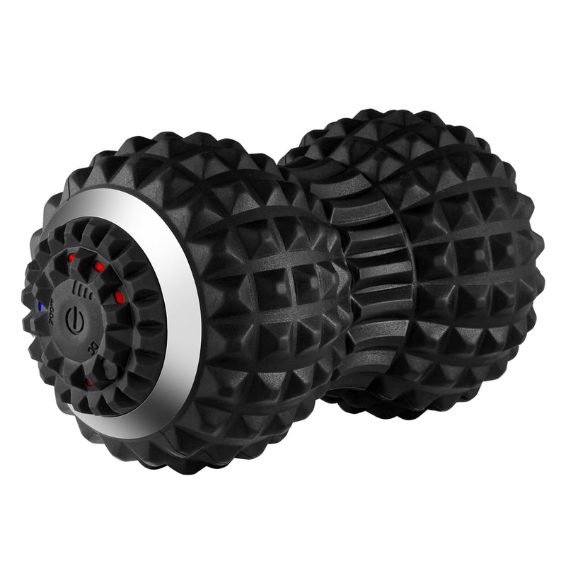 Peanut Massage Ball - Vibrating Massage Roller - Muscle Roller For Deep Tissue