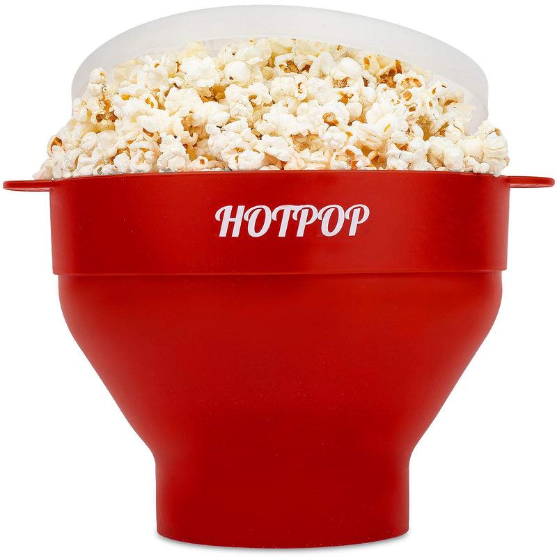 The Original  Microwave Popcorn Popper, Silicone Popcorn Maker, Collapsible