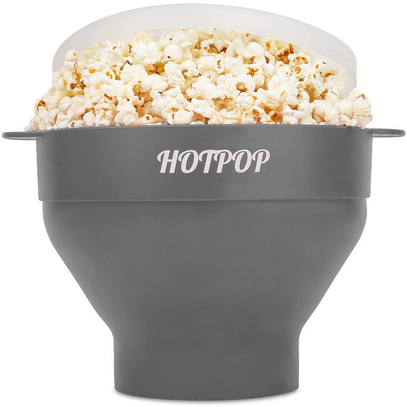 The Original  Microwave Popcorn Popper, Silicone Popcorn Maker, Collapsible Bowl