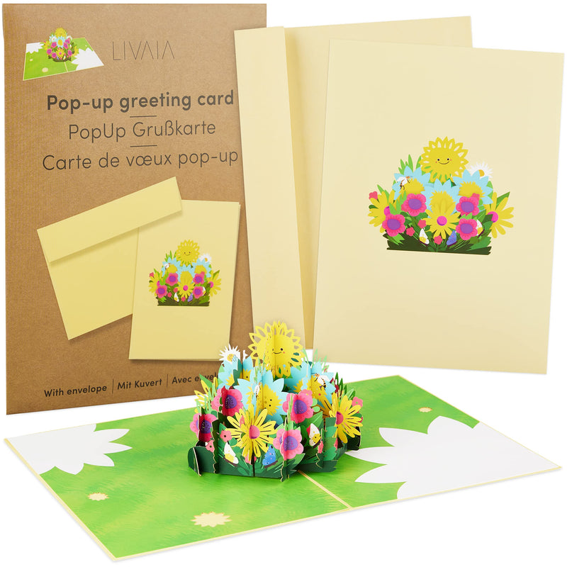 Pop Up Birthday Card: Beautiful 3d Popup Card Birthday - Money Gift Card