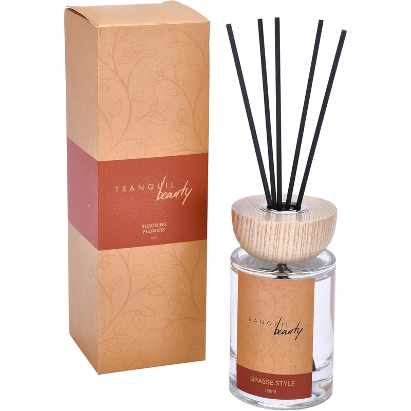 Reed Diffuser W/Wood Lid_1