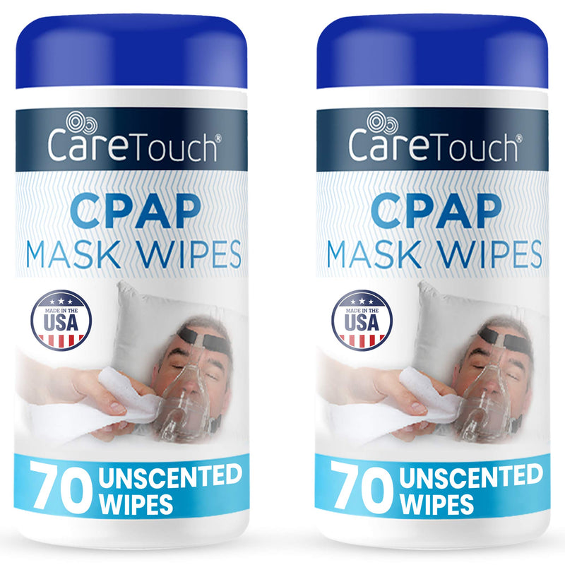 Caretouch Cleaning Wipes - Cpap Cleaning Wipes - Unscented - Cpap Cleaner - 3