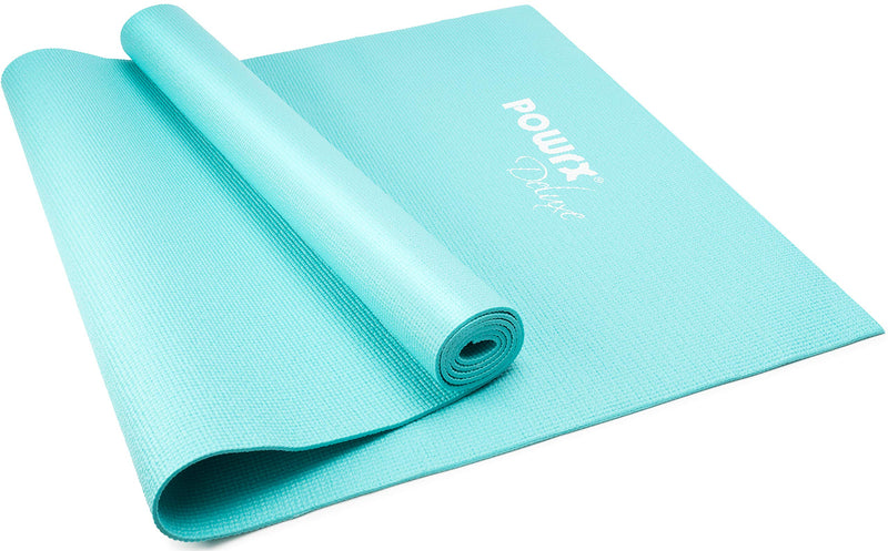 Yoga Mat For Women  Non-Slip Large Meditation Mat - For Home Workout  Turquoise