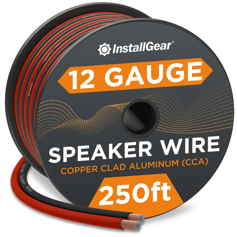 12 Gauge Awg 250ft Speaker Wire True Spec And Soft Touch Cable - Great Use