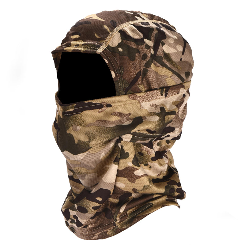 Camo Balaclava Ski Mask - Uv Protection Balaclava Face Mask Men - Summer Camo