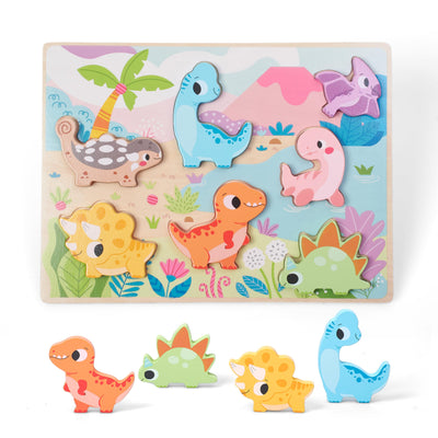 Wooden Chunky Jigsaw Puzzle