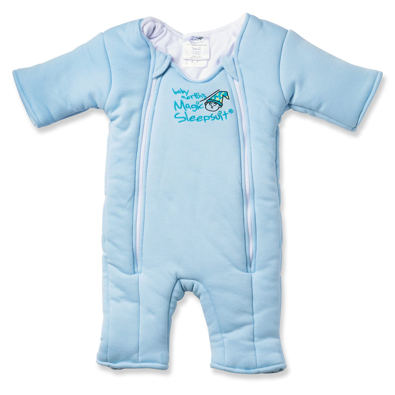 2-Pack Blue Sleepsuit 3-6