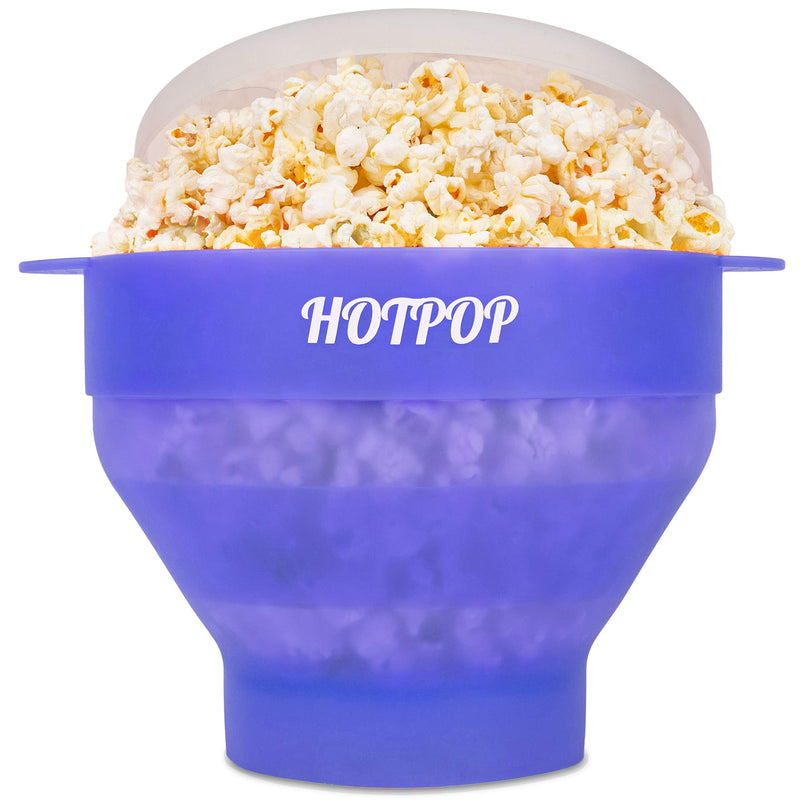 The Original  Microwave Popcorn Popper, Silicone Popcorn Maker, Collapsible Bowl