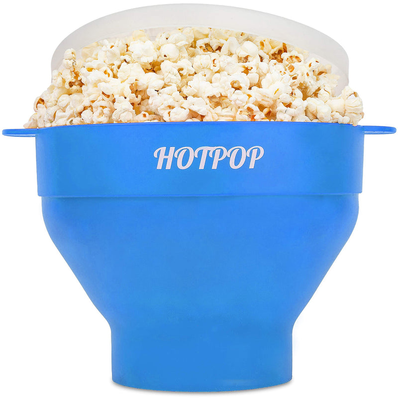 The Original  Microwave Popcorn Popper, Silicone Popcorn Maker, Collapsible Bowl