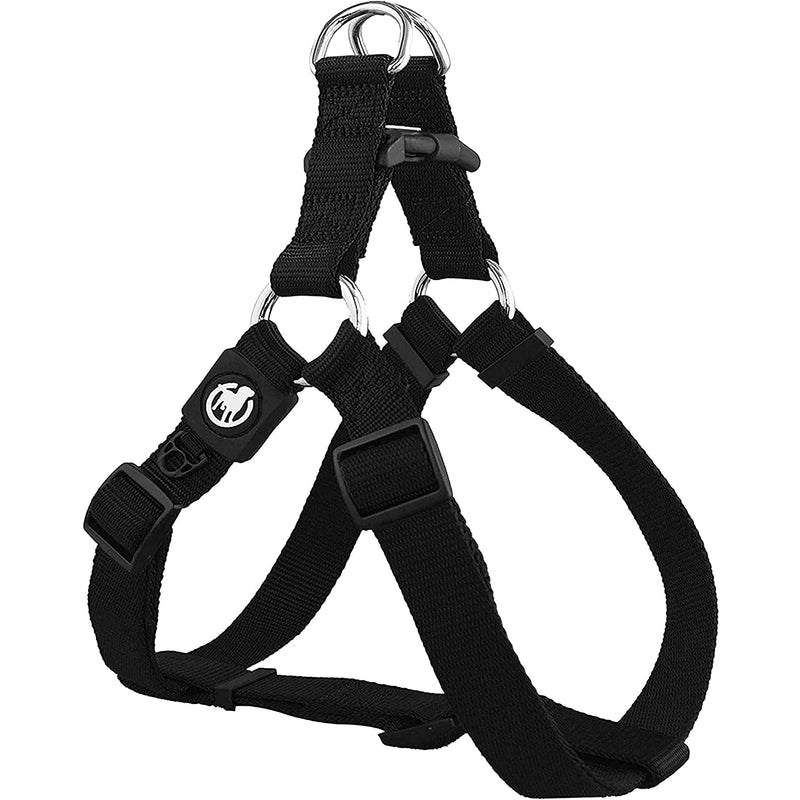 Nylon Step-In Dog Harness - Adjustable Chest Harness Dogs - M